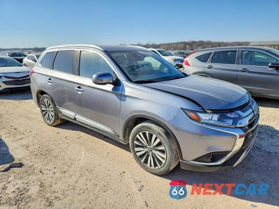 Czwarte zdjęcie samochodu z boku: 2020 MITSUBISHI OUTLANDER SE VIN:JA4AZ3A36LZ036113 - miniatura