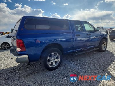 Trzecie zdjęcie samochodu z tyłu: 2011 DODGE RAM 1500 VIN:1D7RV1GT4BS555657 - miniatura