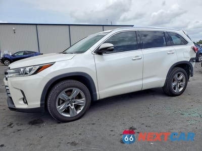 2017 TOYOTA HIGHLANDER LIMITED 5TDYZRFH3HS232076 - główne zdjęcie licytacji z USA - miniatura