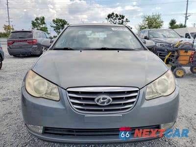 Piąte zdjęcie samochodu w środku: 2010 HYUNDAI ELANTRA GLS VIN:KMHDU4AD1AU168654 - miniatura