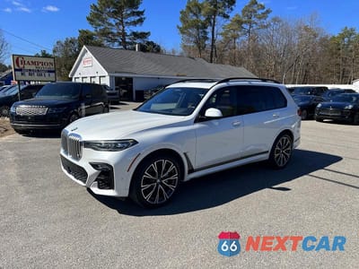 Drugie zdjęcie samochodu z przodu: 2019 BMW X7 XDRIVE50I VIN:5UXCX4C51KLS37426 - miniatura