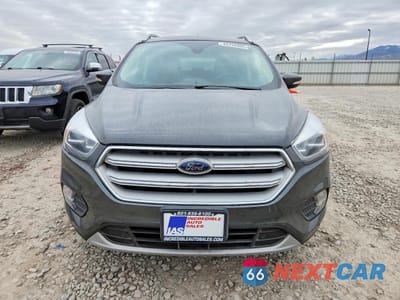 Piąte zdjęcie samochodu w środku: 2018 FORD ESCAPE TITANIUM VIN:1FMCU9J93JUD29932 - miniatura