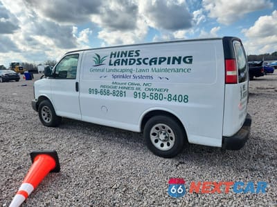 Drugie zdjęcie samochodu z przodu: 2009 CHEVROLET EXPRESS G1500 VIN:1GCFG154691147180 - miniatura