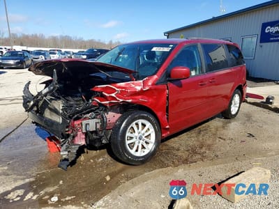 2014 DODGE GRAND CARAVAN SXT 2C4RDGCG0ER477537 - główne zdjęcie licytacji z USA - miniatura
