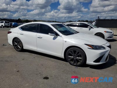 Czwarte zdjęcie samochodu z boku: 2019 LEXUS ES 350 F SPORT VIN:58ABZ1B10KU026821 - miniatura