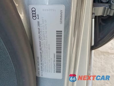 Zdjęcie 12 z 12 samochodu: 2014 AUDI A7 PREMIUM PLUS VIN:WAUWGAFC7EN144441 - miniatura