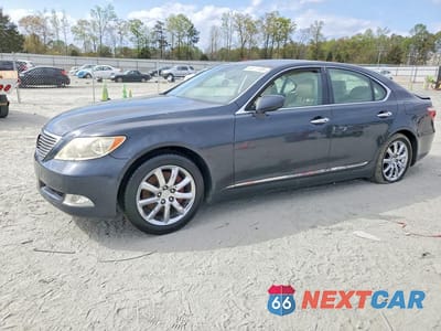 2007 LEXUS LS 460 BASE JTHBL46F975047882 - główne zdjęcie licytacji z USA - miniatura