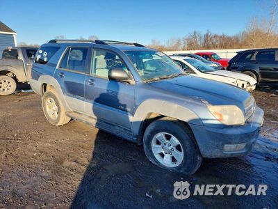 Czwarte zdjęcie samochodu z boku: 2003 TOYOTA 4RUNNER SR5 VIN:JTEBT14R030021073 - miniatura