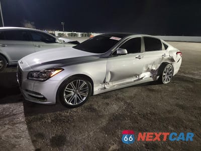 2018 GENESIS G80 3.8 KMHGN4JE2JU230887 - główne zdjęcie licytacji z USA - miniatura