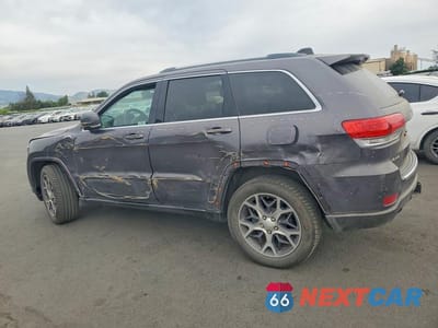 Drugie zdjęcie samochodu z przodu: 2018 JEEP GRAND CHEROKEE LIMITED VIN:1C4RJFBG1JC251806 - miniatura