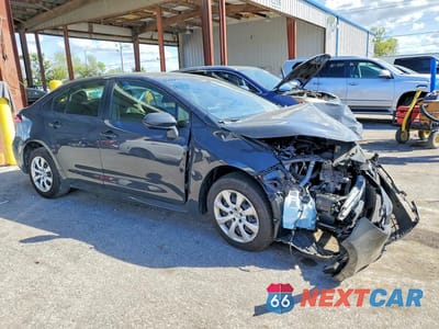 Czwarte zdjęcie samochodu z boku: 2025 TOYOTA COROLLA HYBRID LE VIN:JTDBCMFE7S3091215 - miniatura