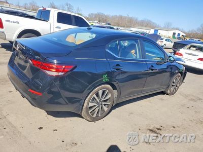 Trzecie zdjęcie samochodu z tyłu: 2024 NISSAN SENTRA SV VIN:3N1AB8CV7RY361249 - miniatura
