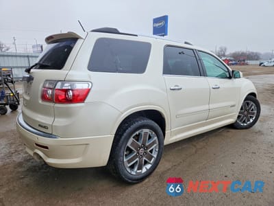 Trzecie zdjęcie samochodu z tyłu: 2012 GMC ACADIA DENALI VIN:1GKKVTED4CJ358292 - miniatura