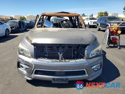 Piąte zdjęcie samochodu w środku: 2015 INFINITI QX80 BASE VIN:JN8AZ2NF9F9572230 - miniatura