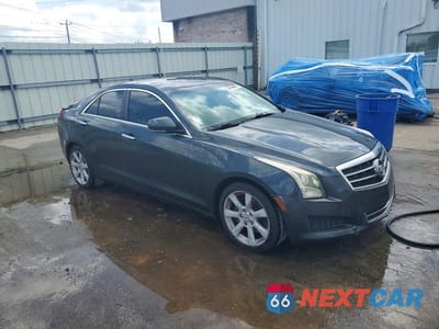 Czwarte zdjęcie samochodu z boku: 2014 CADILLAC ATS LUXURY VIN:1G6AB5RX3E0148603 - miniatura