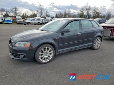 2013 AUDI A3 PREMIUM PLUS WAUKEAFM9DA032663 - główne zdjęcie licytacji z USA - miniatura