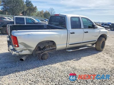 Trzecie zdjęcie samochodu z tyłu: 2006 DODGE RAM 2500 ST VIN:3D7KS28C86G141597 - miniatura
