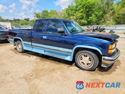 Czwarte zdjęcie samochodu z boku: 1994 GMC SIERRA C1500 VIN:2GTEC19K2R1515879 - miniatura