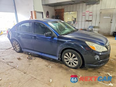 Czwarte zdjęcie samochodu z boku: 2011 SUBARU LEGACY 3.6R LIMITED VIN:4S3BMDJ60B2243015 - miniatura