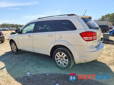 Drugie zdjęcie samochodu z przodu: 2017 DODGE JOURNEY SE VIN:3C4PDCAB0HT653592 - miniatura