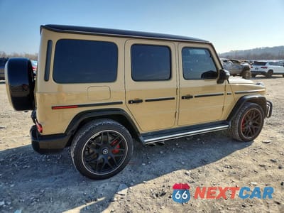 Trzecie zdjęcie samochodu z tyłu: 2020 MERCEDES-BENZ G 63 AMG VIN:W1NYC7HJ6LX352522 - miniatura