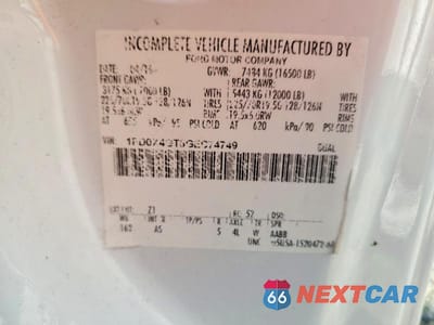 Zdjęcie 12 z 12 samochodu: 2016 FORD F450 SUPER DUTY UTILITY / SERVICE TRUCK VIN:1FD0X4GT6GEC74749 - miniatura