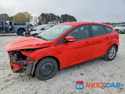 2017 FORD FOCUS SE 1FADP3K23HL268277 - główne zdjęcie licytacji z USA - miniatura