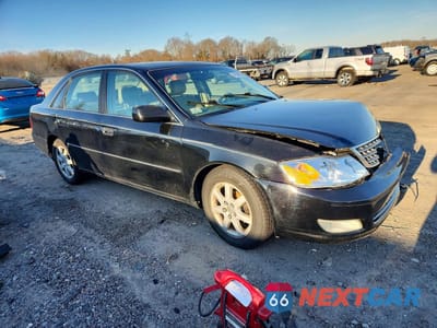 Czwarte zdjęcie samochodu z boku: 2002 TOYOTA AVALON XLS VIN:4T1BF28B82U245631 - miniatura