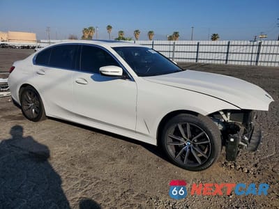 Czwarte zdjęcie samochodu z boku: 2020 BMW 330I VIN:3MW5R1J0XL8B42184 - miniatura