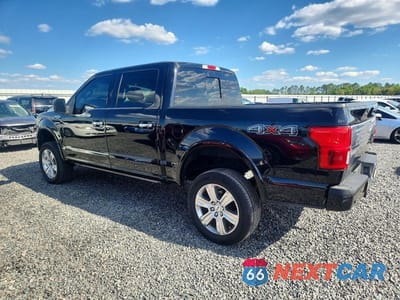 Drugie zdjęcie samochodu z przodu: 2019 FORD F150 SUPERCREW VIN:1FTEW1E40KFC11687 - miniatura