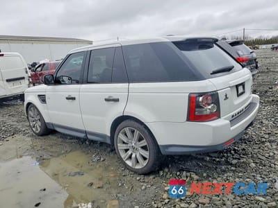 Drugie zdjęcie samochodu z przodu: 2011 LAND ROVER RANGE ROVER SPORT LUX VIN:SALSK2D43BA290302 - miniatura