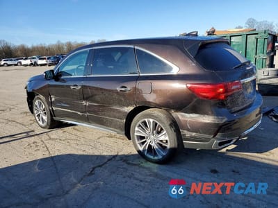 Drugie zdjęcie samochodu z przodu: 2018 ACURA MDX TECHNOLOGY VIN:5J8YD4H52JL017902 - miniatura