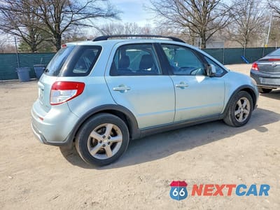 Trzecie zdjęcie samochodu z tyłu: 2009 SUZUKI SX4 TECHNOLOGY VIN:JS2YB413096201023 - miniatura