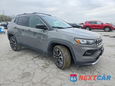 Czwarte zdjęcie samochodu z boku: 2023 JEEP COMPASS LIMITED VIN:3C4NJDCN0PT565475 - miniatura