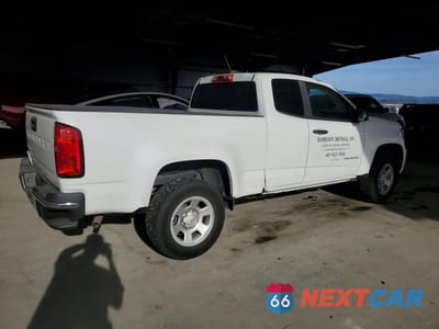 Trzecie zdjęcie samochodu z tyłu: 2022 CHEVROLET COLORADO VIN:1GCHSBEA1N1262153 - miniatura