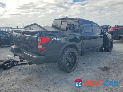 Trzecie zdjęcie samochodu z tyłu: 2023 NISSAN TITAN PRO-4X VIN:1N6AA1ED8PN113871 - miniatura