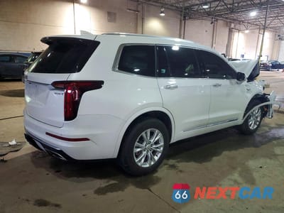 Trzecie zdjęcie samochodu z tyłu: 2024 CADILLAC XT6 LUXURY VIN:1GYKPAR4XRZ729870 - miniatura