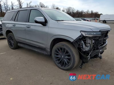 Czwarte zdjęcie samochodu z boku: 2023 CADILLAC ESCALADE PREMIUM LUXURY VIN:1GYS4BKLXPR403354 - miniatura