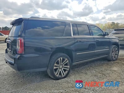 Trzecie zdjęcie samochodu z tyłu: 2018 GMC YUKON XL DENALI VIN:1GKS2HKJ6JR393592 - miniatura
