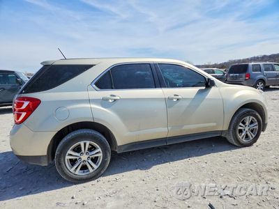 Trzecie zdjęcie samochodu z tyłu: 2016 CHEVROLET EQUINOX LS VIN:2GNALBEK0G1158197 - miniatura