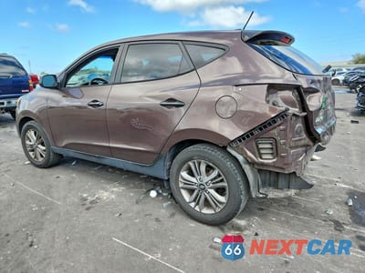 Drugie zdjęcie samochodu z przodu: 2014 HYUNDAI TUCSON GLS VIN:KM8JT3AF9EU925906 - miniatura