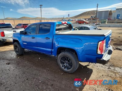 Drugie zdjęcie samochodu z przodu: 2021 GMC CANYON ELEVATION VIN:1GTG5BEA5M1120678 - miniatura
