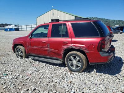 Drugie zdjęcie samochodu z przodu: 2005 CHEVROLET TRAILBLAZER LS VIN:1GNDT13S452296218 - miniatura