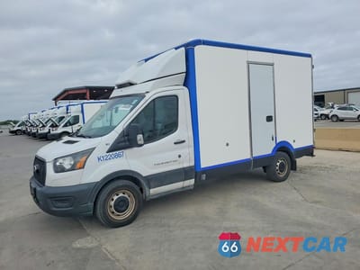 2022 FORD TRANSIT DELIVERY TRUCK 1FDBW5Z89NKA35639 - główne zdjęcie licytacji z USA - miniatura