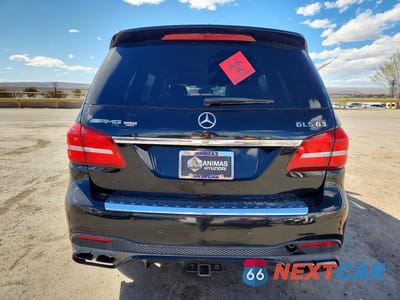 Zdjęcie 6 z 12 samochodu: 2017 MERCEDES-BENZ GLS 63 AMG 4MATIC VIN:4JGDF7FE1HA741691 - miniatura