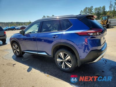 Drugie zdjęcie samochodu z przodu: 2022 NISSAN ROGUE PLATINUM VIN:JN8BT3DD5NW278125 - miniatura