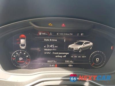 Zdjęcie 9 z 12 samochodu: 2019 AUDI A5 PREMIUM PLUS S-LINE VIN:WAUENCF51KA049097 - miniatura