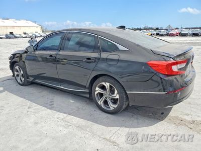 Drugie zdjęcie samochodu z przodu: 2019 HONDA ACCORD EX VIN:1HGCV1F4XKA113032 - miniatura