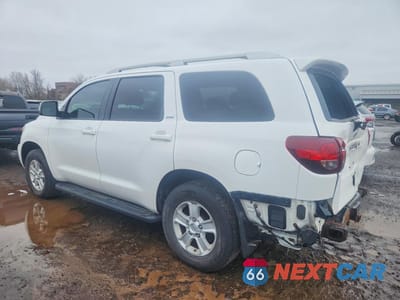 Drugie zdjęcie samochodu z przodu: 2018 TOYOTA SEQUOIA SR5 VIN:5TDBY5G19JS164472 - miniatura