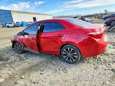 Drugie zdjęcie samochodu z przodu: 2018 TOYOTA COROLLA LE VIN:2T1BURHE8JC040044 - miniatura